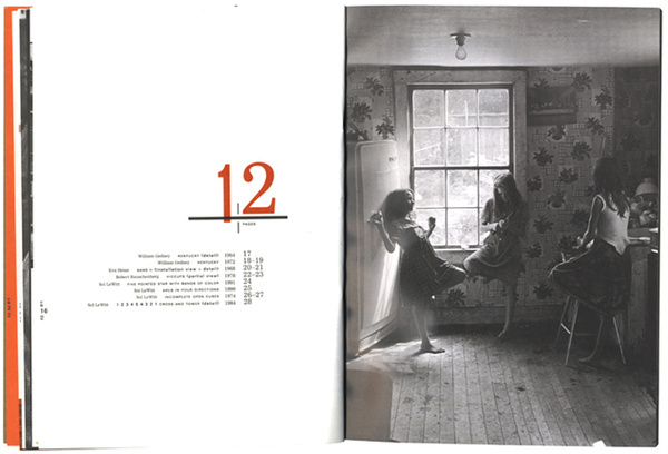 SAN FRANCISCO MUSEUM OF MODERN ART: Open Issue 1 on Editorial Design Served #type #layout #design