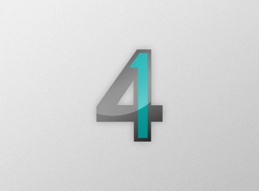 41 (mkn design - Michael Nÿkamp) #numbers #aqua #fit