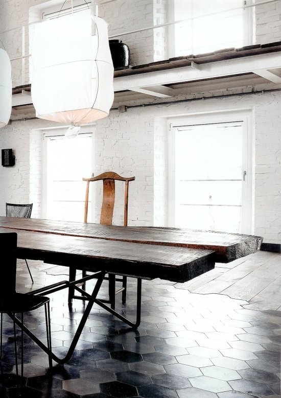 Koolandkreativ: A home in Spello designed by Paola Navone #interior #apartment #white #minimal