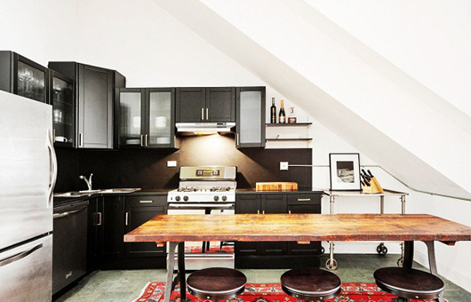 at home with jonah hill / sfgirlbybay #interior #design #decor #deco #decoration