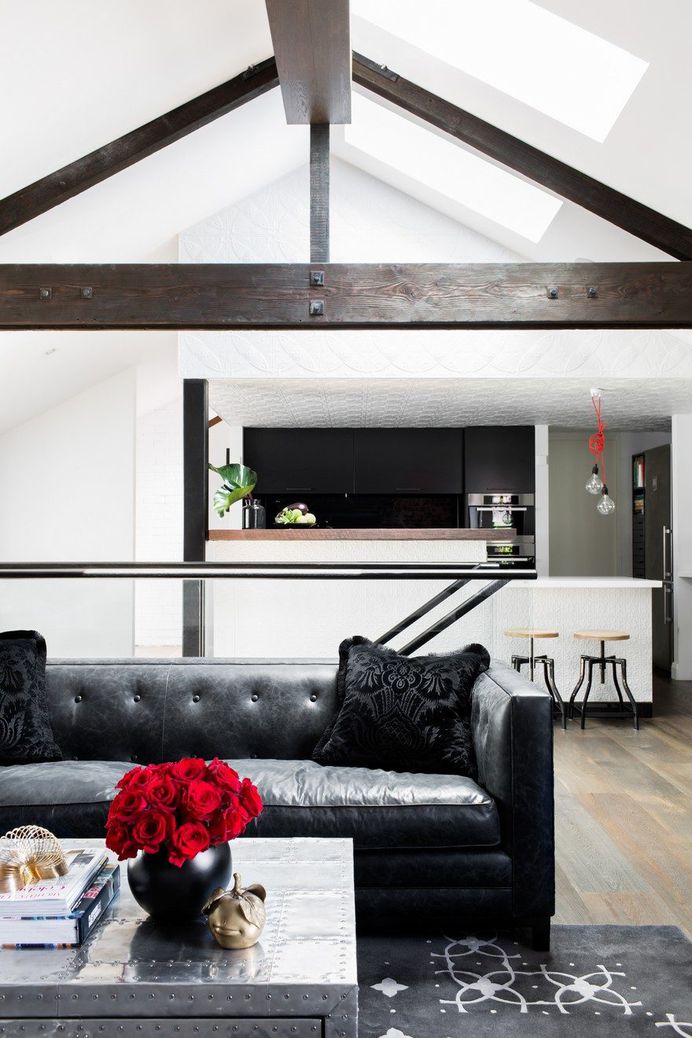 Modern Glamour Was the Brief Given for the Interior Design of This Warehouse 1