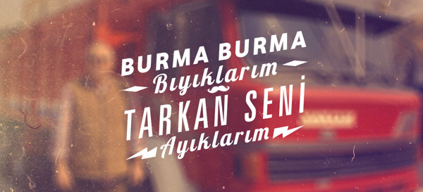 Tipografik Kamyon Arkası Yazıları on Behance #type #tipografik #typo #typography