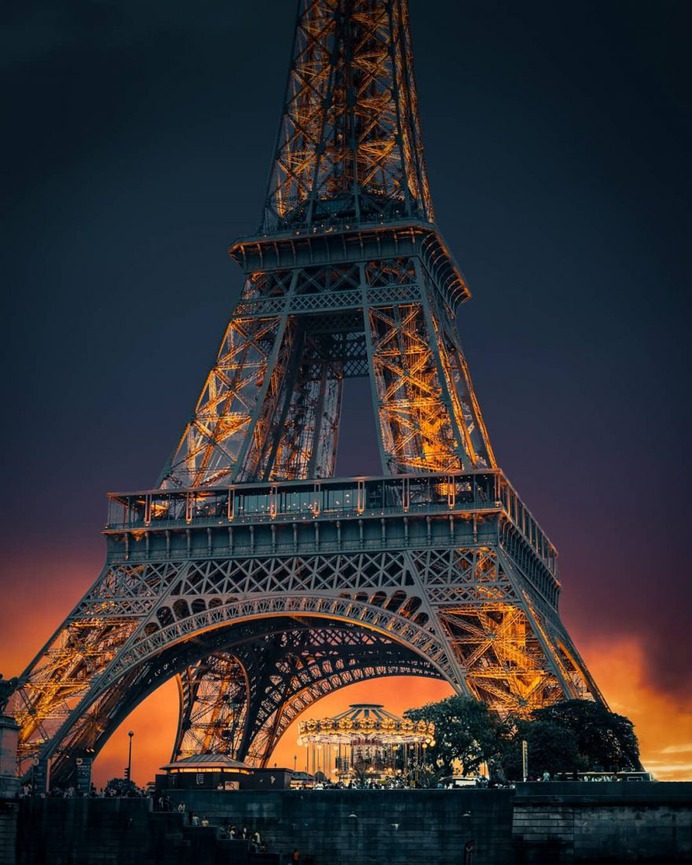 Moody and Cinematic Urban Landscapes by Kevin Hufnagl