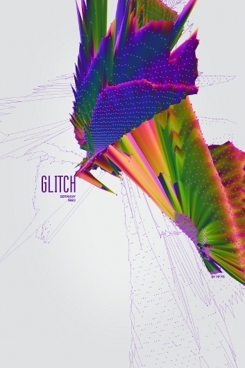 EIGHT - KFKS #kfks #design #glitch #poster #music