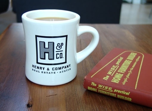 design work life » Arts & Recreation: Henry and Co. #logo #classic #identity