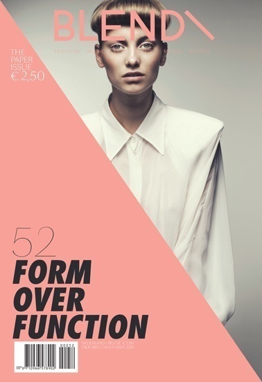 BlendN magazine #layout #design #editorial #magazine