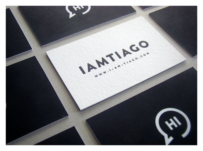 New business cards IamTiago