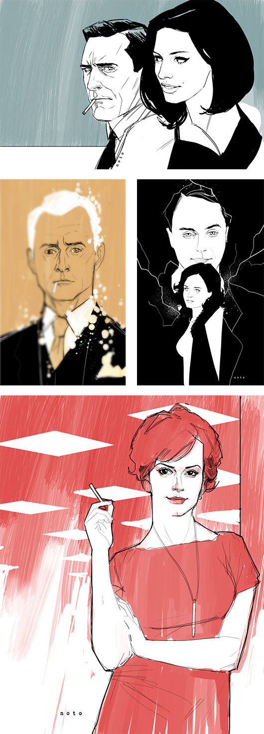 Awesome Illustrations by Phil Noto #illustration #sketch