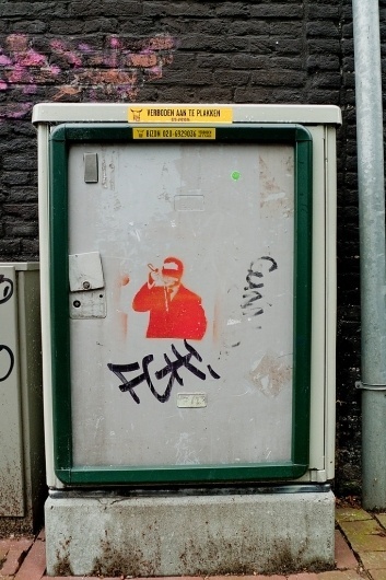 All sizes | non-poster | Flickr - Photo Sharing! #non #graffiti #street #art #poster