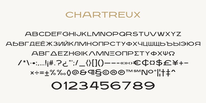 Chartreux typeface (font) designed by Thoma Kikis. Teknike.com - #chartreux #typeface #font #kikis #thomakikis #sans #capitals #caps #lettering #greek #latin #cyrillic #teknike