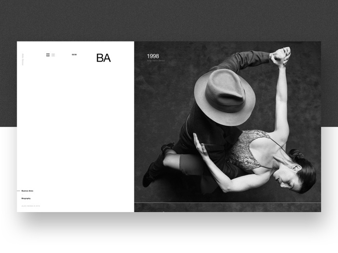 Aldo Sessa - Album 6 (concept) by Adrián Somoza