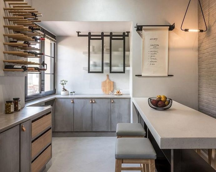 Contemporary Rural Apartment by Normless Studio 6