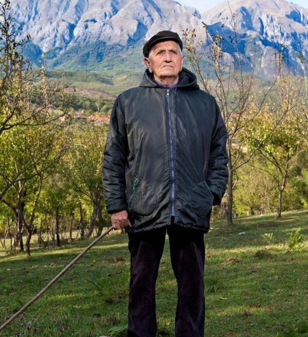 Sworn Virgins of Albania by Jill Peters #inspiration #photography #portrait