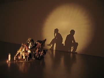 Adholes Blog Tim Noble and Sue Webster #shadow
