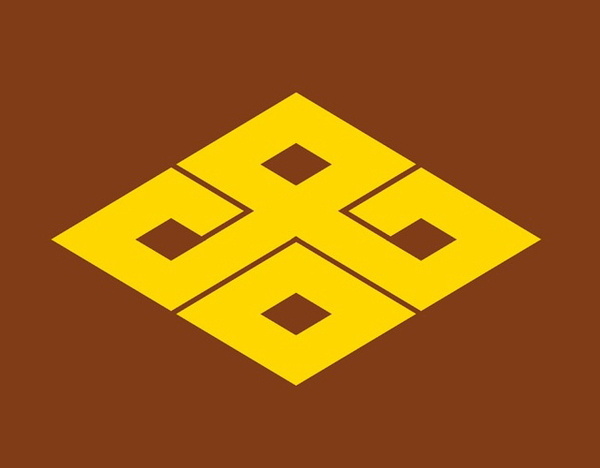 Kanji municipal symbol, Japan #logo