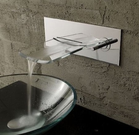 VDOMUS Single Handle Waterfall Sink Faucet #tech #gadget #ideas #gift #cool