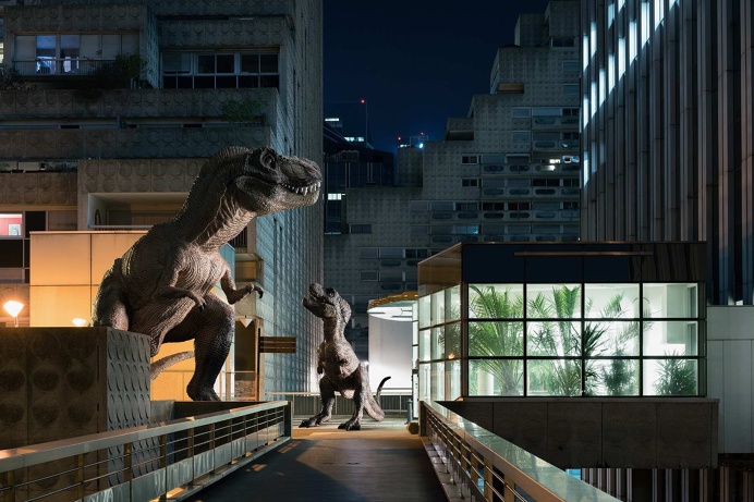 The Wildlife - Dinosaur Portraits Series by Benoit Lapray