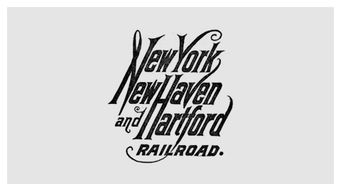 FFFFOUND! | Railroad company logo design evolution #type