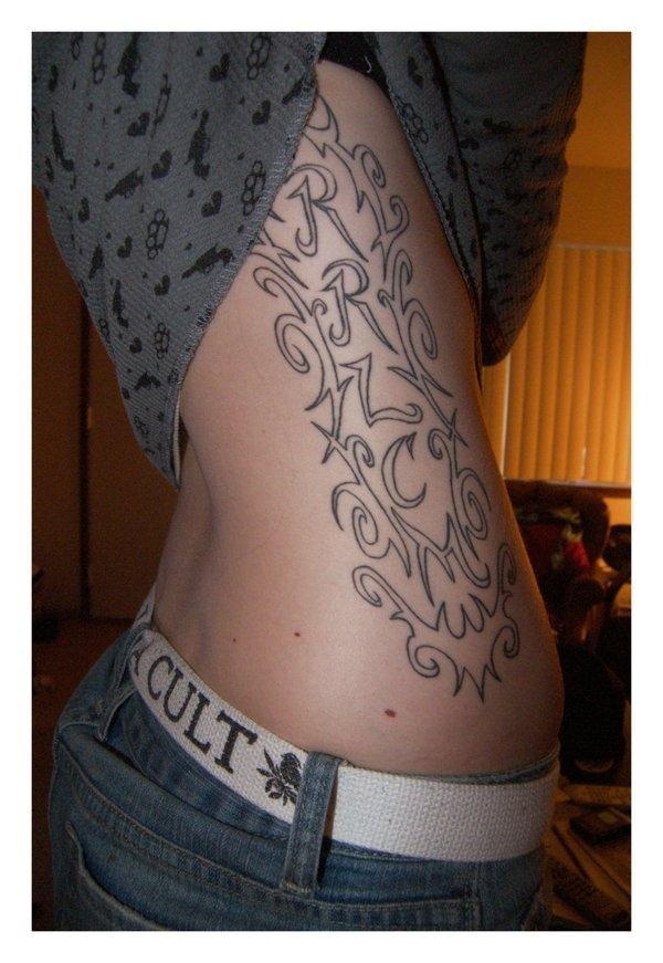 45 Awesome Font Tattoo Designs #font #tattoo #designs