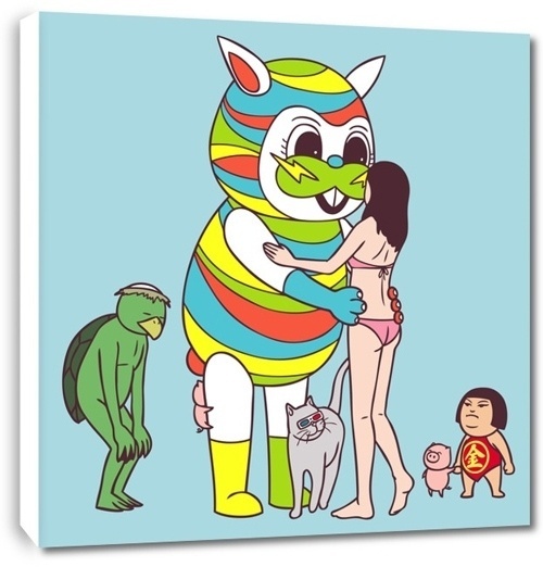 Es Obvio, New Print "Meet Again" Now Available by okimi on... #illustration