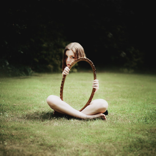 CJWHO ™ (Invisible by Laura Williams Camera:NIKON D5100...) #photogaphy #grass #mirror #art #invisible