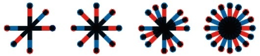 THNK. The Amsterdam School of Creative Leadership #starburst #infographic #icons