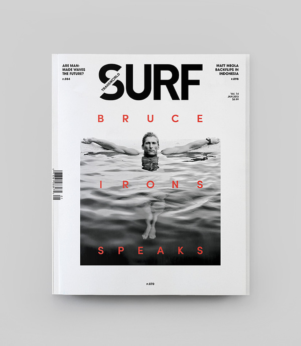 Pollen | blog #surfing #print #layout #magazine #typography