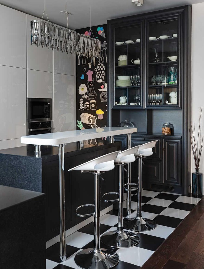 Belomorskaya Apartment / Designers Pavel and Svetlana Alekseeva