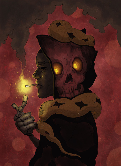 LighterÂ by Werner Fismer #illustration