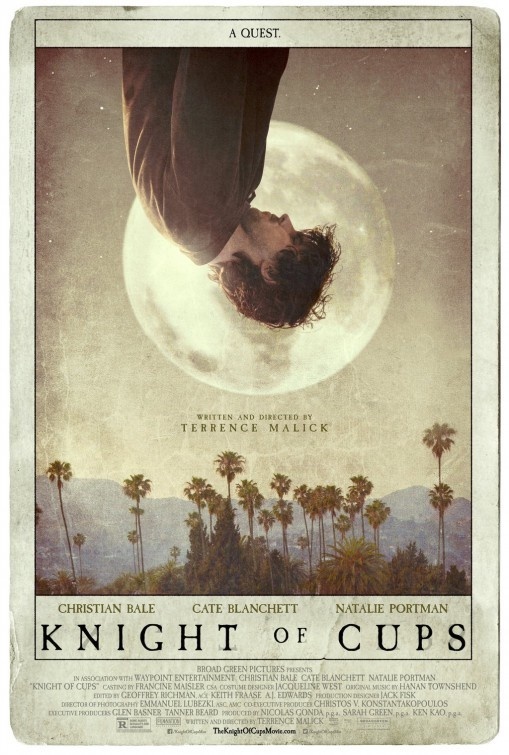 Knight of Cups, Terrence Malick, P+A #movie #film #poster