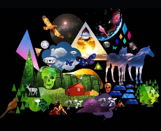 Brenneriveien #sky #photo #brenneriveien #space #triangle #nature #animals #skull #collage