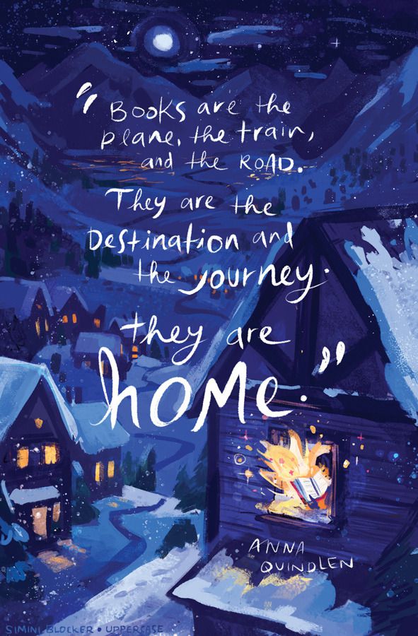 Uppercase planner December illustration