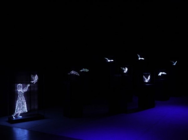 Light Sculptures10 #light #hologram #skulpture
