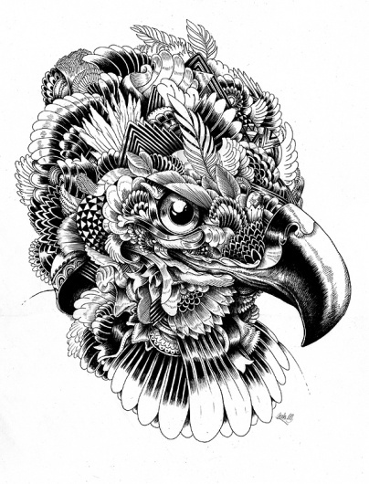 c2af8a8d1bd8549a4f77c9891318c403.jpg 600×786 pixels #iain #shapes #illustration #nature #geoetric #macarthur #animal