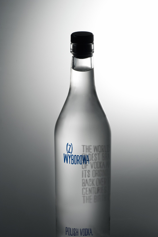 Wyborowa Vodka : Hamish Smyth #handwriting