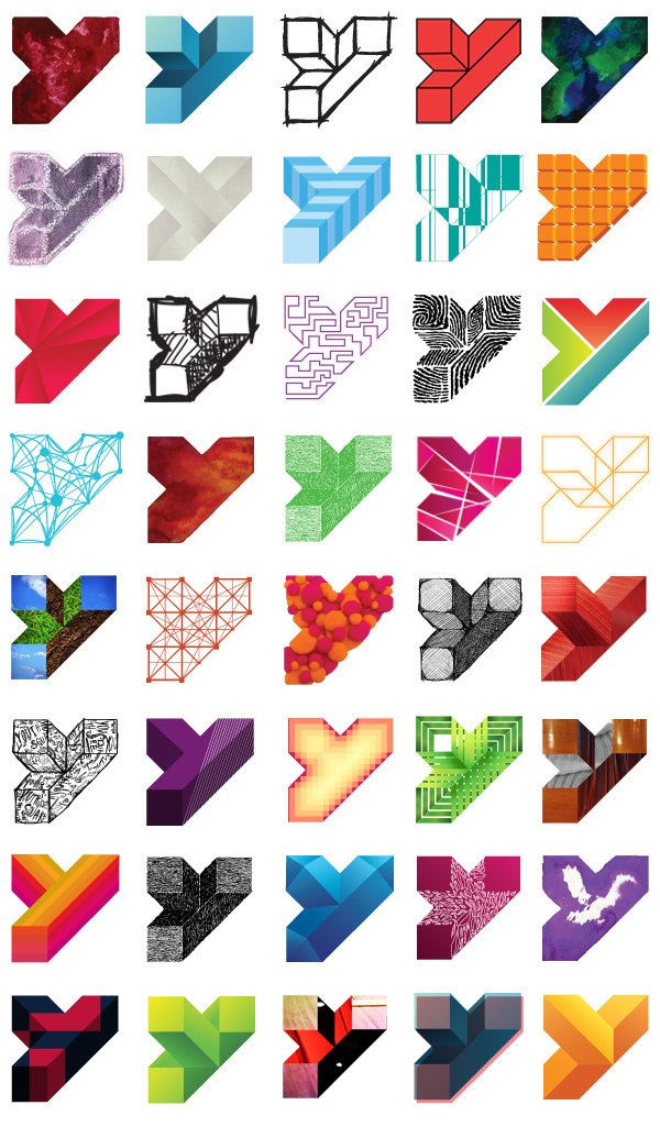 Youth Square on Behance #font #type