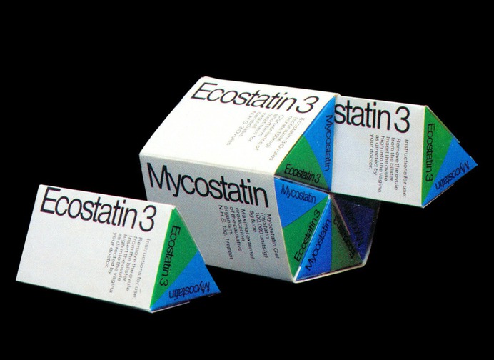 Australian packaging design from the 60s and 80s. Created by Garry Emery