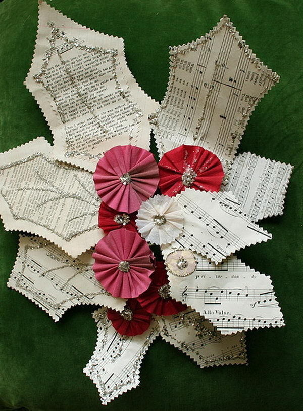 20+ Clever and Cool Old Book Art Examples #old #book #art