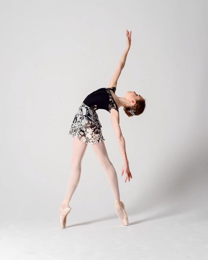 Breathtaking Portraits Of Ballet Dancers by Daria Chenikova