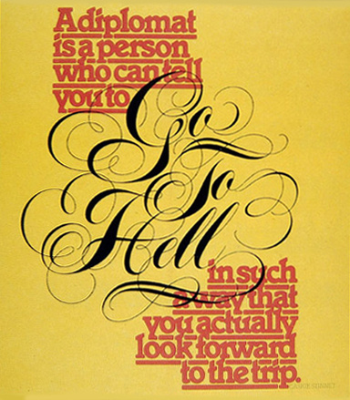 Herb Lubalin and Expressive Typography | CreativePro.com #lubalin #herb