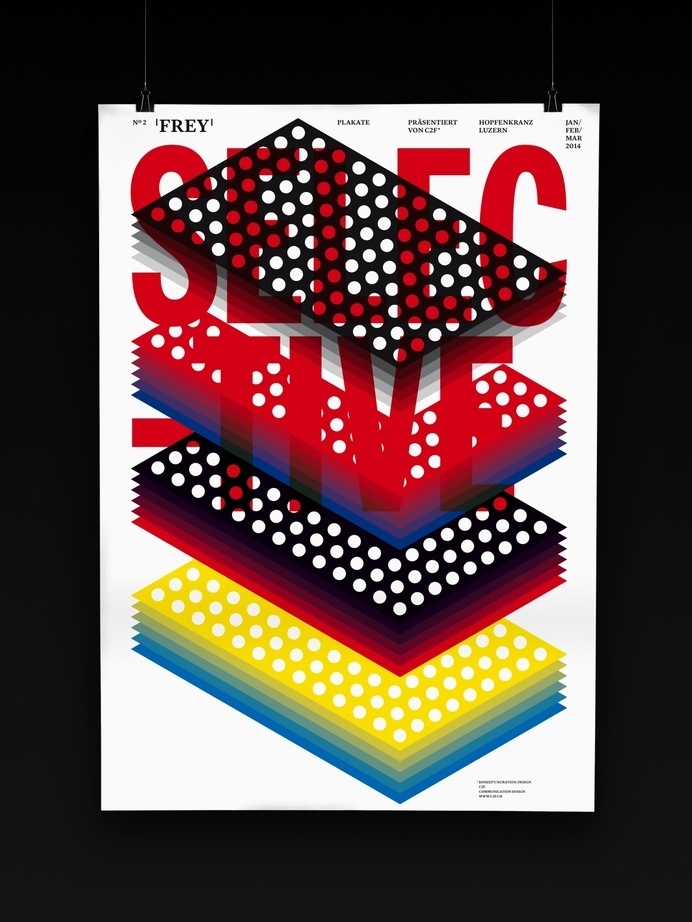 Selective | C2F #print #poster
