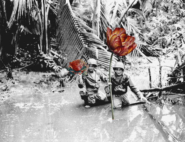 Make Art Not War by Mr. Blick | iGNANT.de #sfgdf