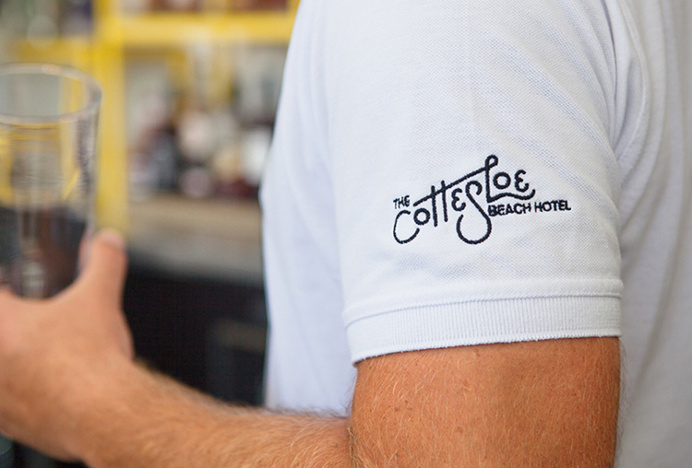The Cottesloe Beach Hotel by Corey James #tshirt