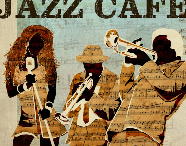 NEWS — kylemosher.com #cut #trumpet #jazz #cafe #illustration #art #collage #paper