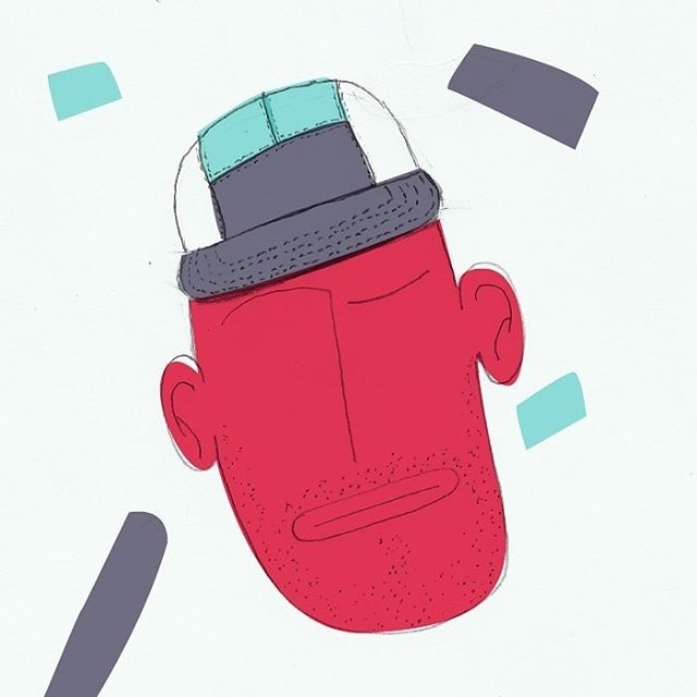 Five Panel #illustration #multiply #fivepanel #art #design #face