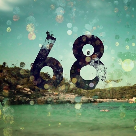Changethethought™ #color #number #water #sky