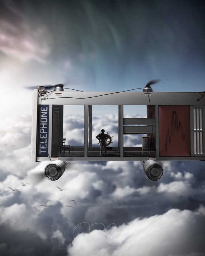 Creative and Dreamlike Photo Manipulations by Aaron Elliott