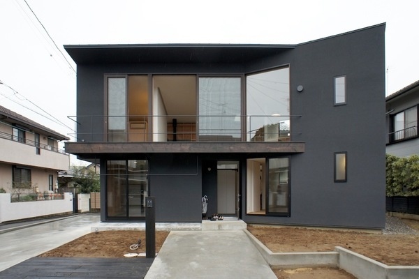 Neue Abiko by Naoi Architecture & Design #design #japanese #architecture #minimal