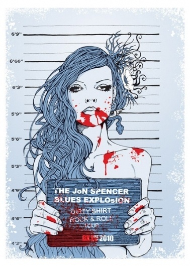 GigPosters.com - Jon Spencer Blues Explosion, The #poster