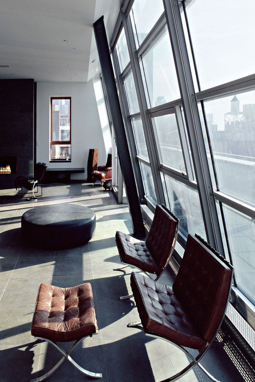 CJWHO ™ (Schein Loft, Manhatten, NYC by Archi Tectonics ...) #design #new york #interiors #loft #luxury #manhatten
